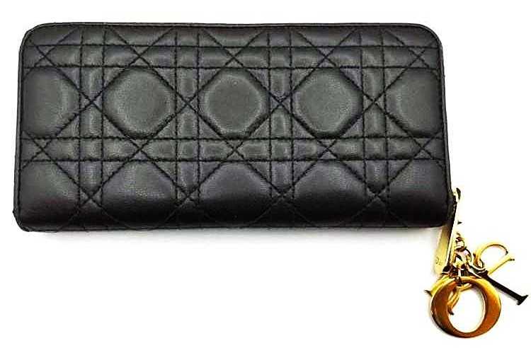 ディオール買取 レディディオール ロングウォレット S0007ONMJ